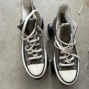 Chuck Taylor inspired Even Star Roller Skates